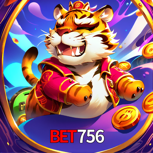 Imagem promocional da Bet756 mostrando a plataforma e suas vantagens